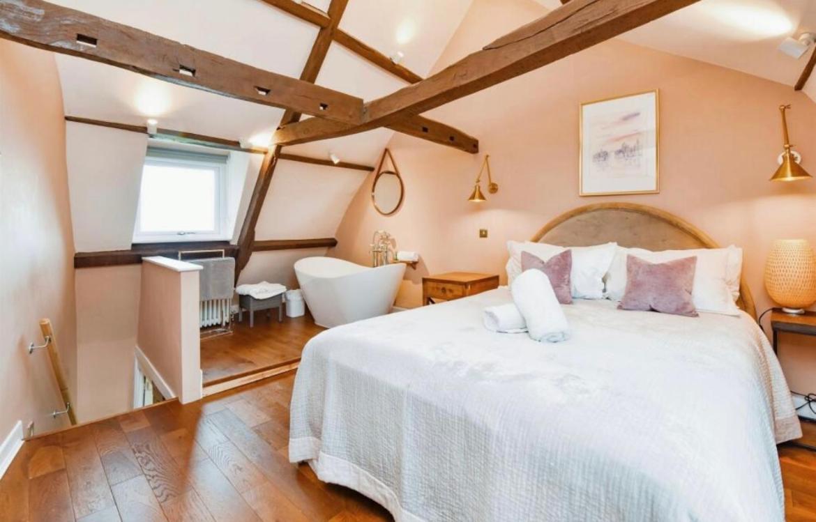 Rose & Star Cottage Frome Exteriör bild