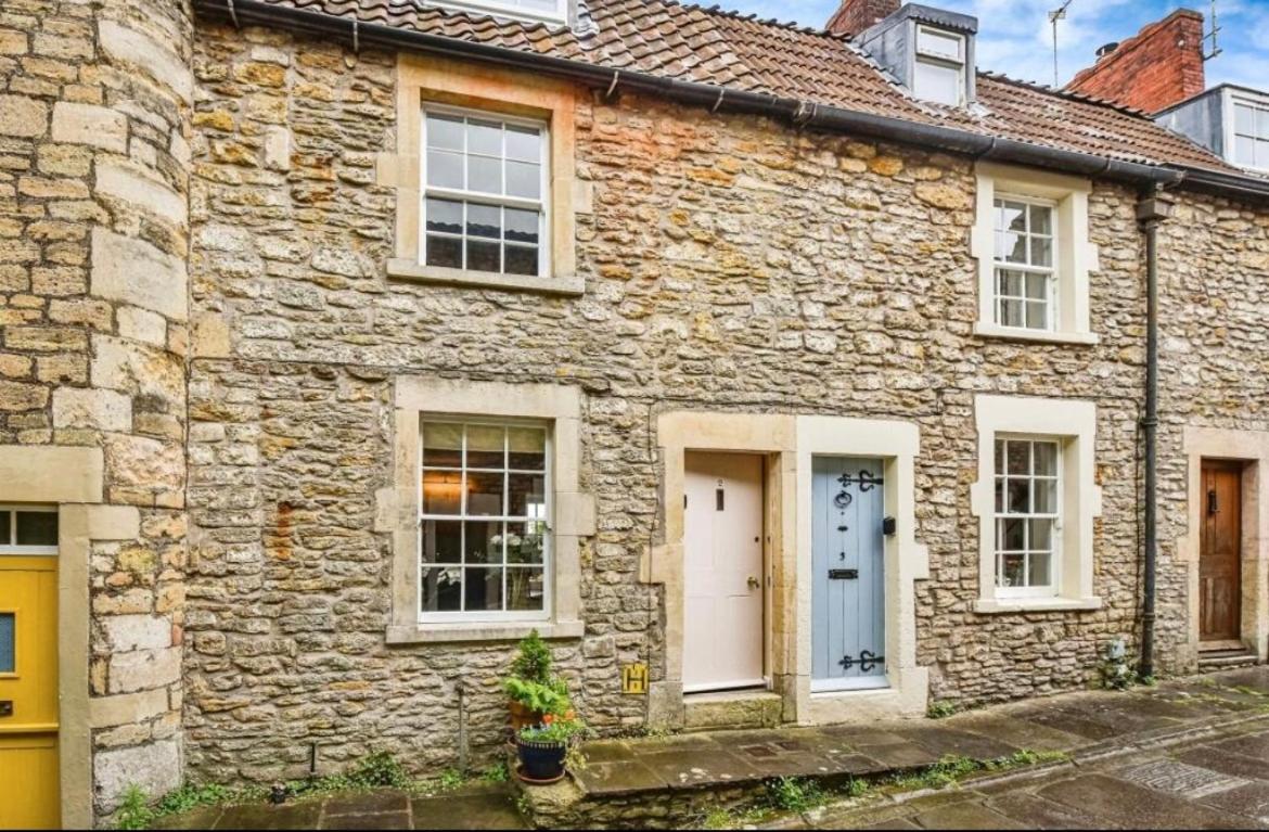 Rose & Star Cottage Frome Exteriör bild